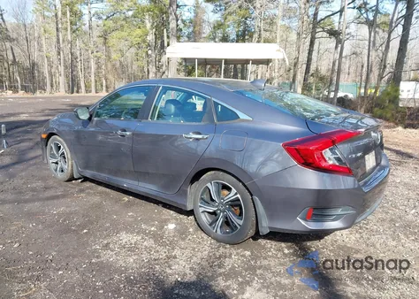 2017 Honda Civic Touring из США, поврежденный, VIN 2HGFC1F96HH633818